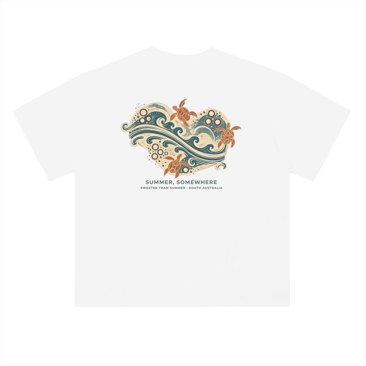 Chasing Turtles Tee