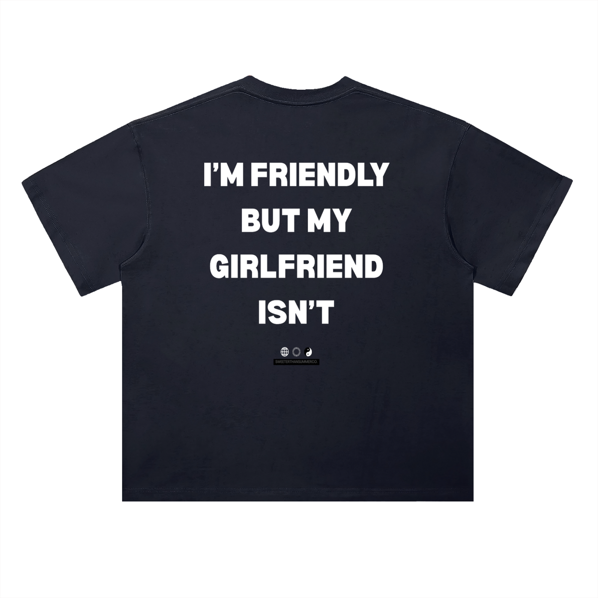 Friendly Warning Tee