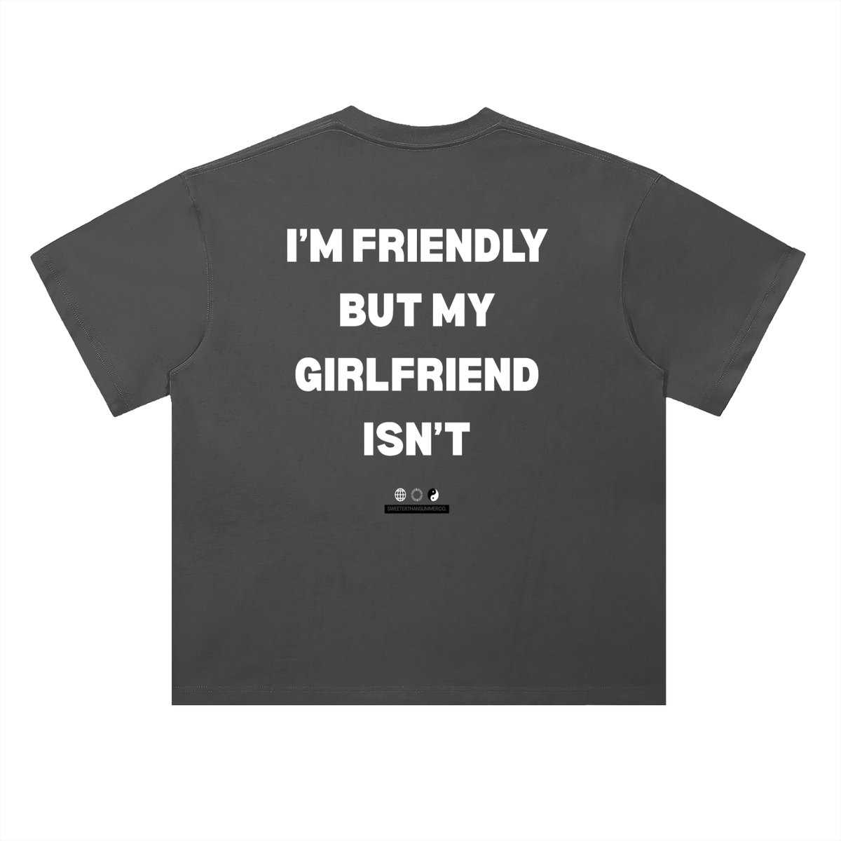 Friendly Warning Tee