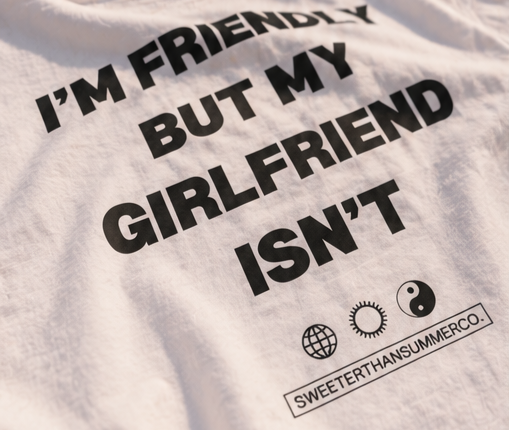 Friendly Warning Tee