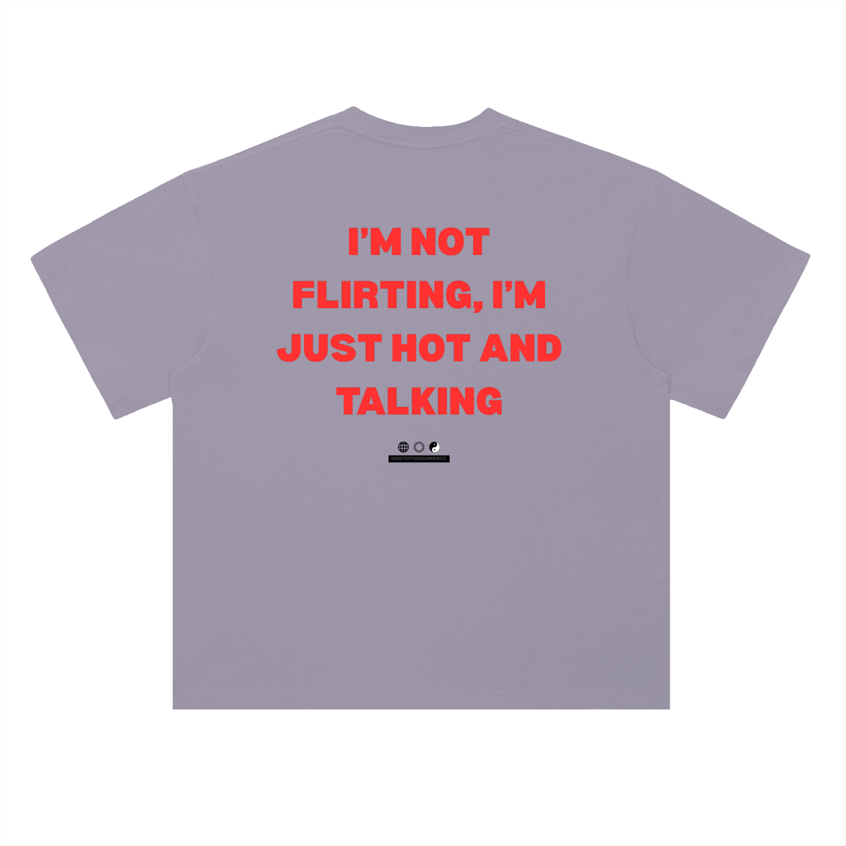Not Flirting Tee