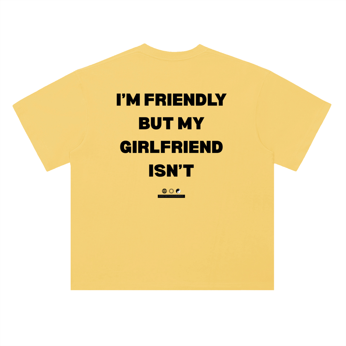 Friendly Warning Tee
