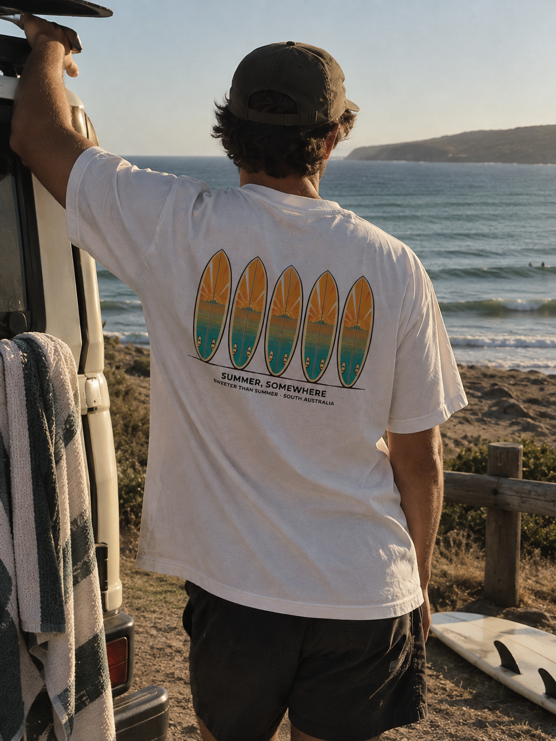 The Somewhere Tee