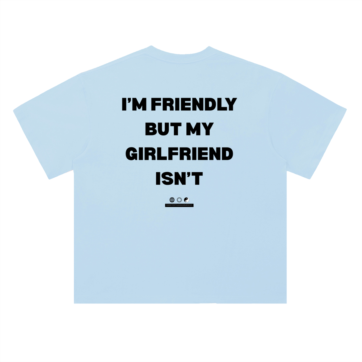 Friendly Warning Tee