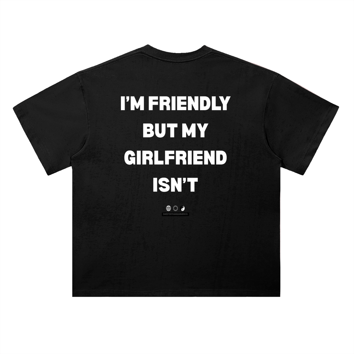 Friendly Warning Tee