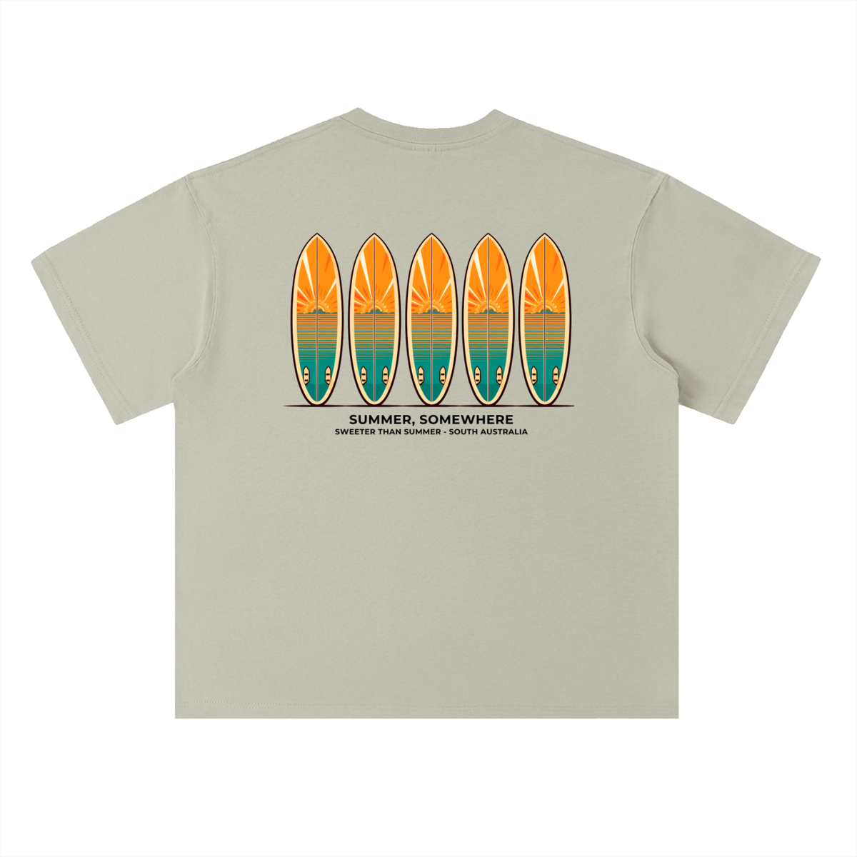 The Somewhere Tee