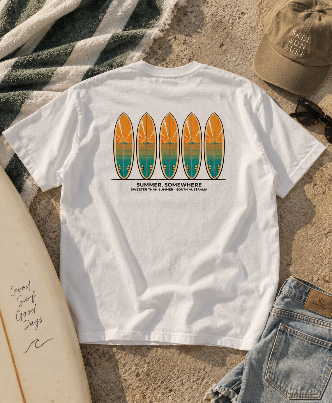The Somewhere Tee