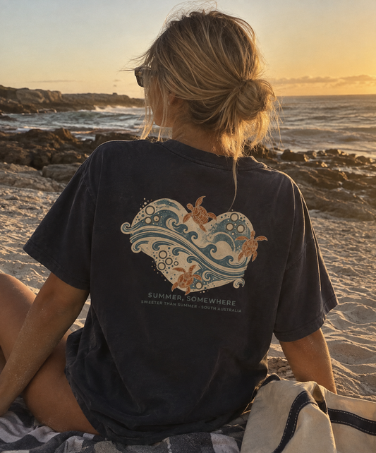 Chasing Turtles Tee