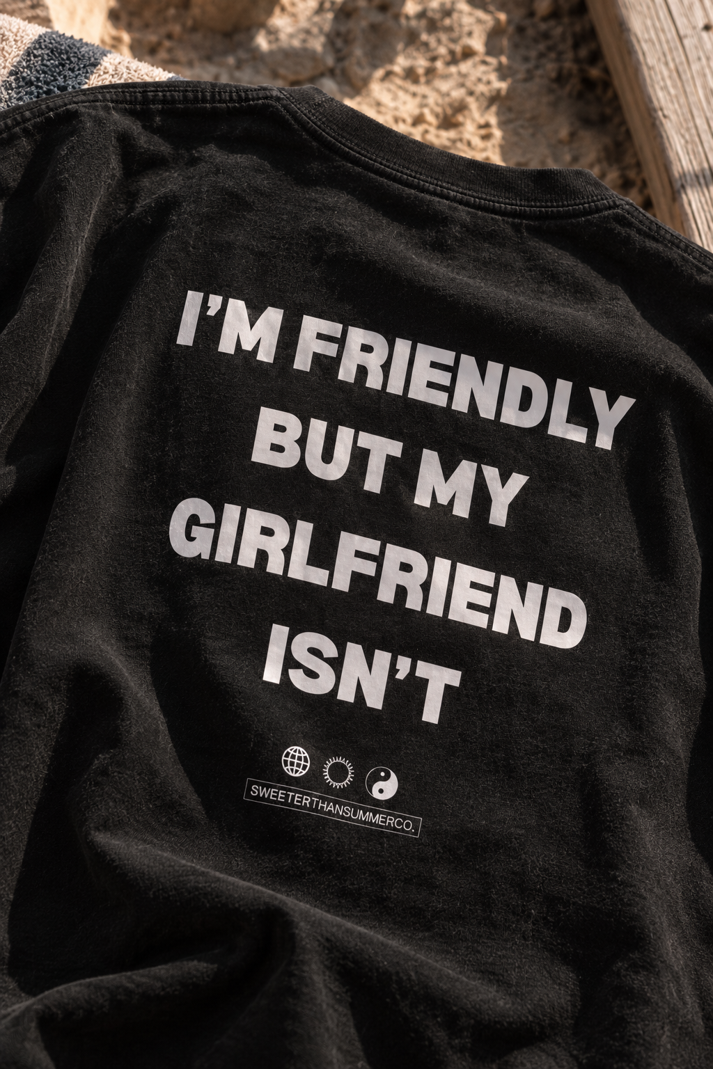 Friendly Warning Tee