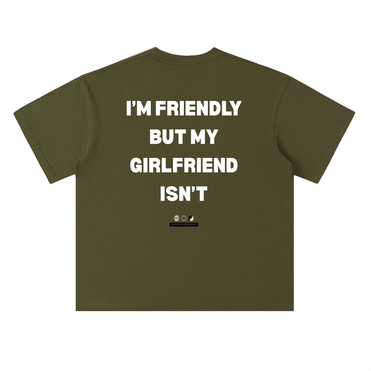 Friendly Warning Tee