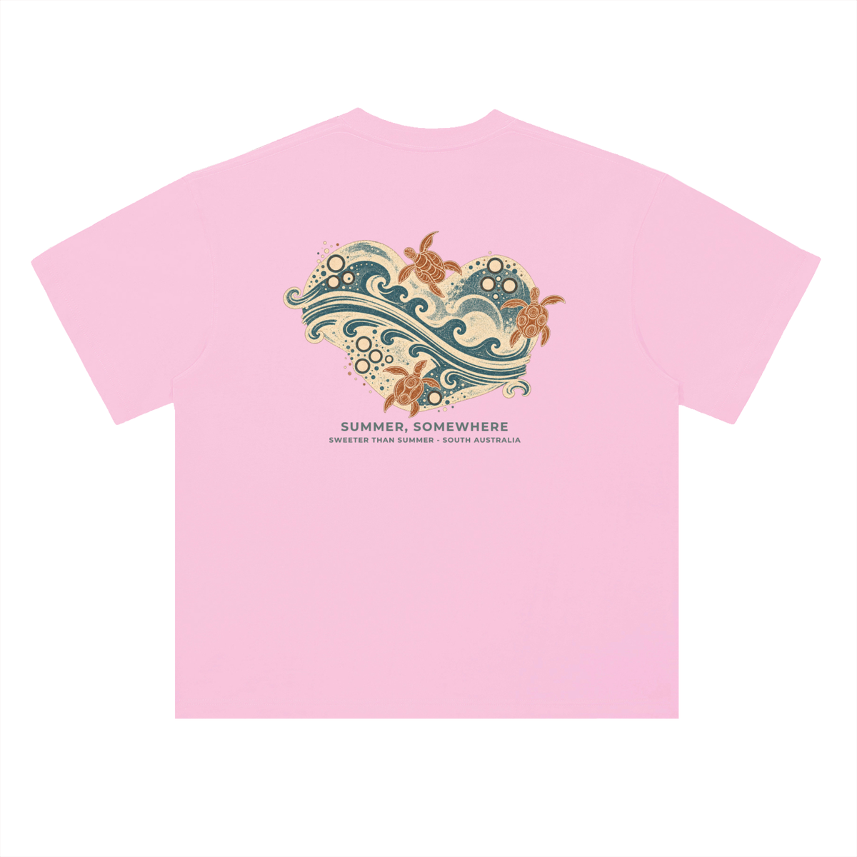 Chasing Turtles Tee