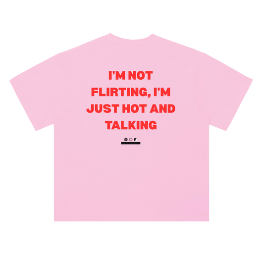Not Flirting Tee