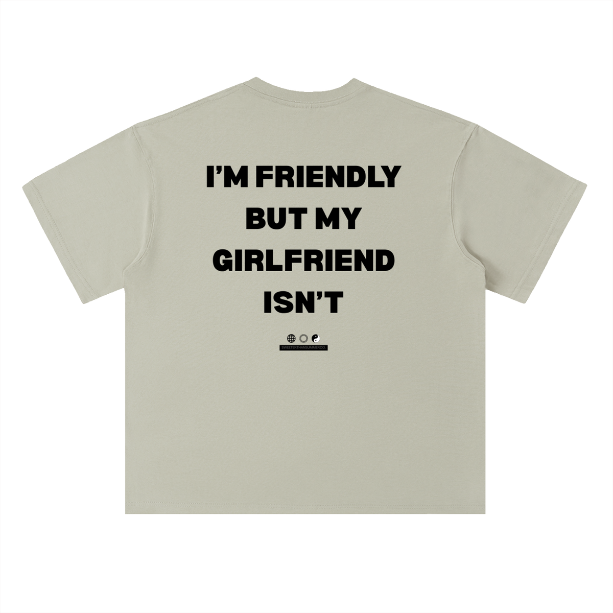 Friendly Warning Tee