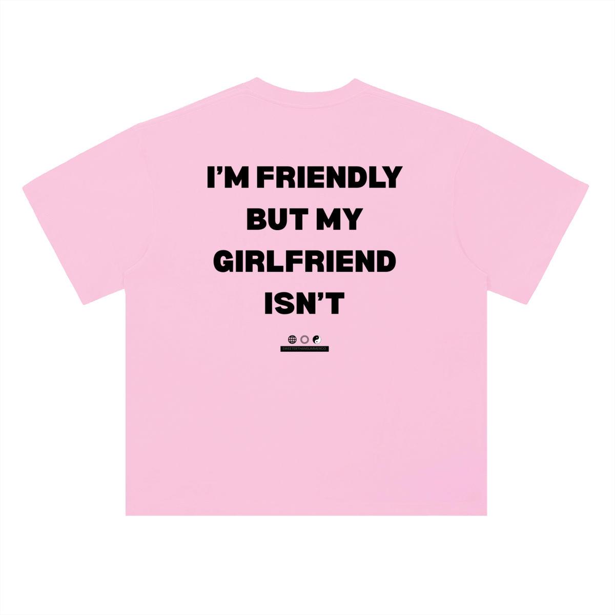 Friendly Warning Tee