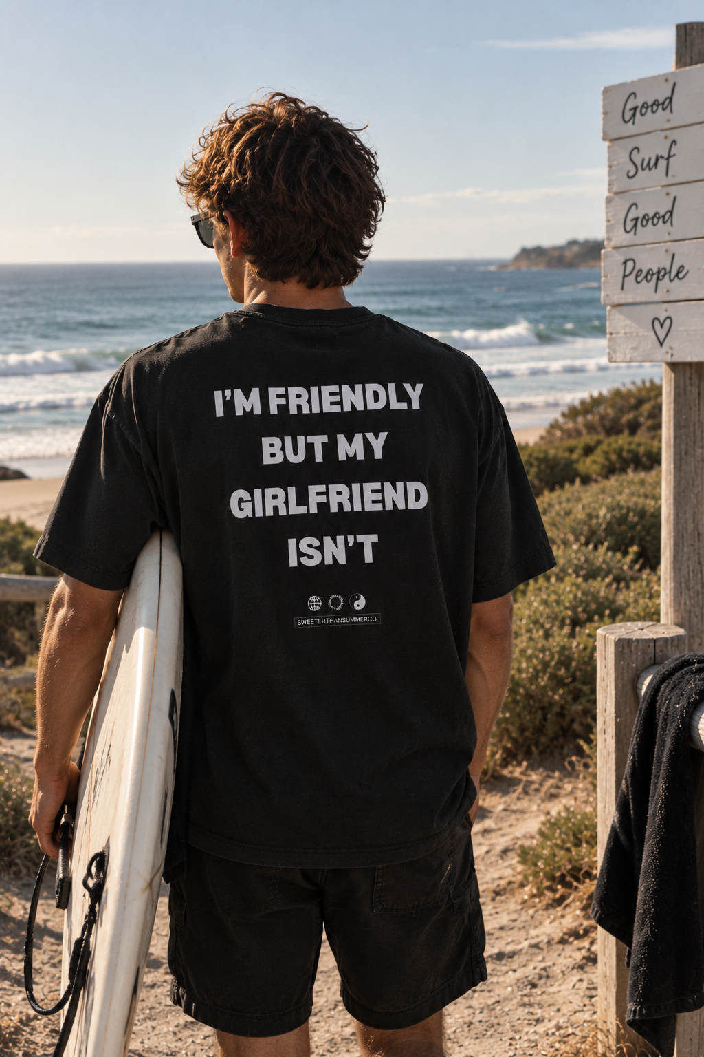 Friendly Warning Tee