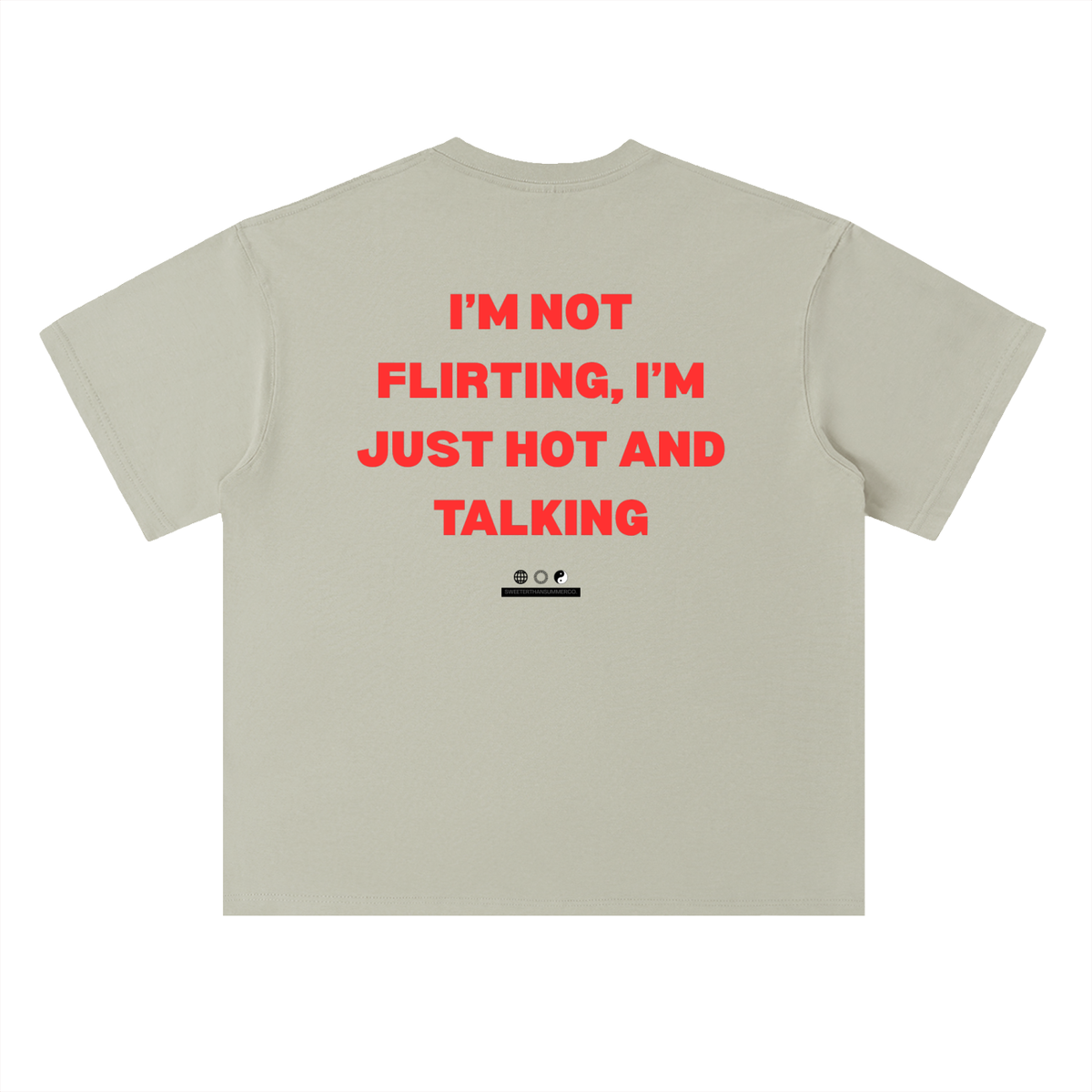 Not Flirting Tee