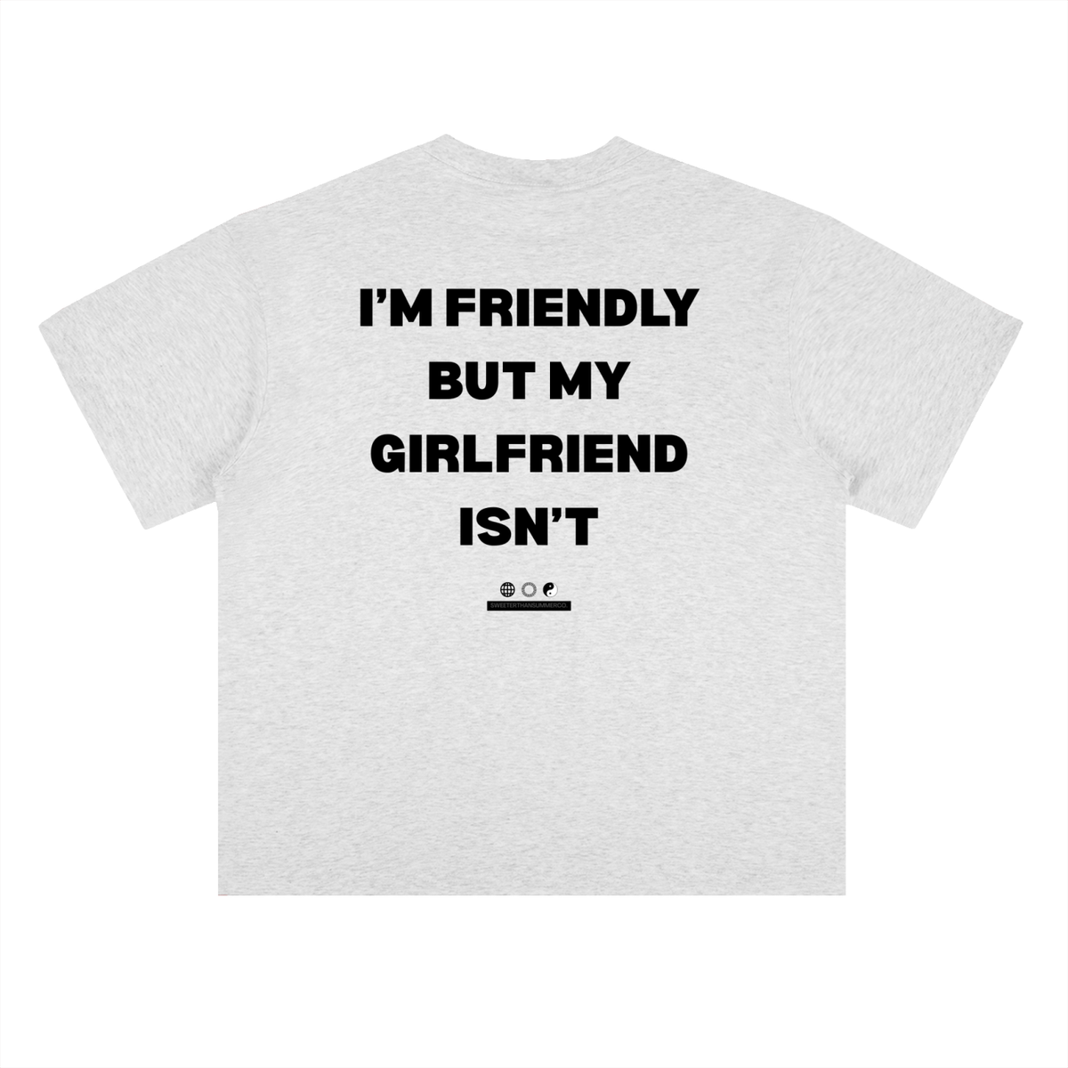 Friendly Warning Tee