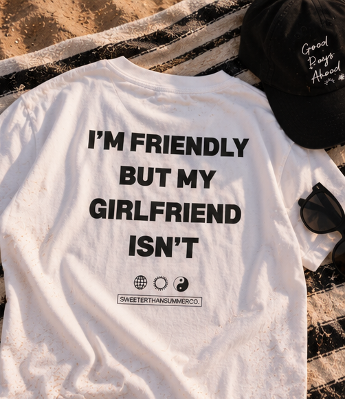 Friendly Warning Tee