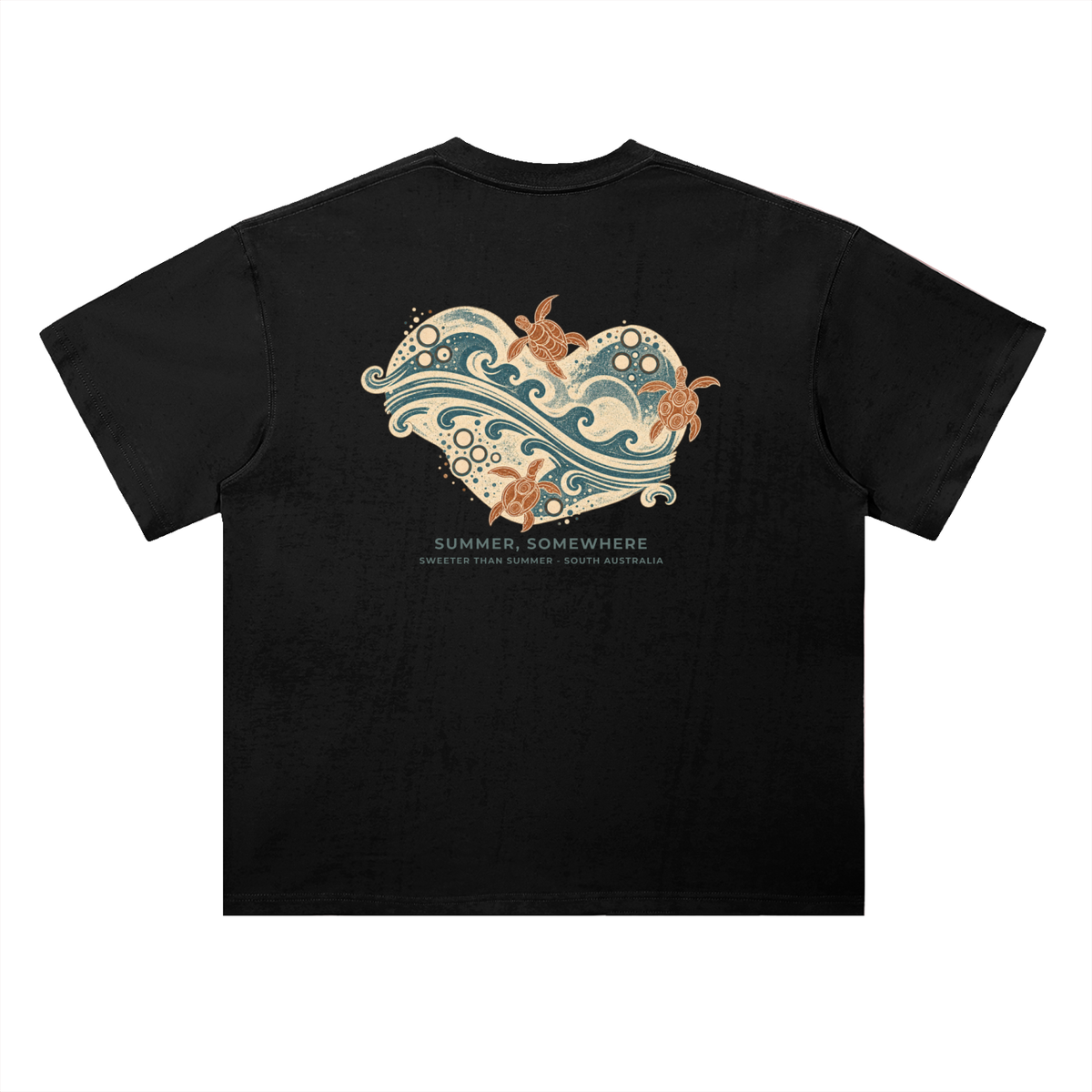 Chasing Turtles Tee