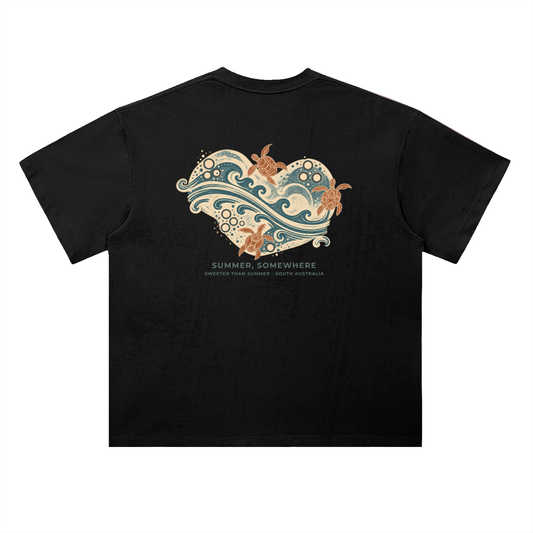 Chasing Turtles Tee