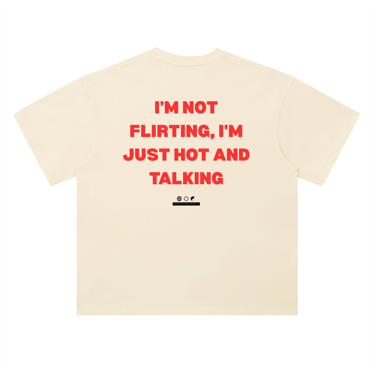 Not Flirting Tee