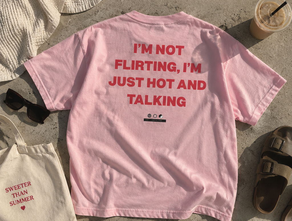 Not Flirting Tee