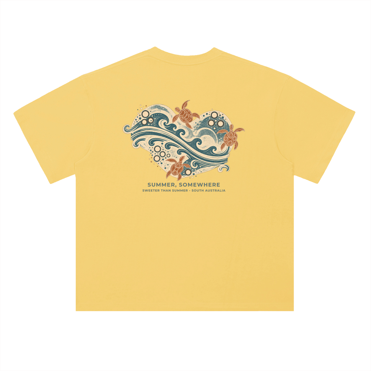 Chasing Turtles Tee