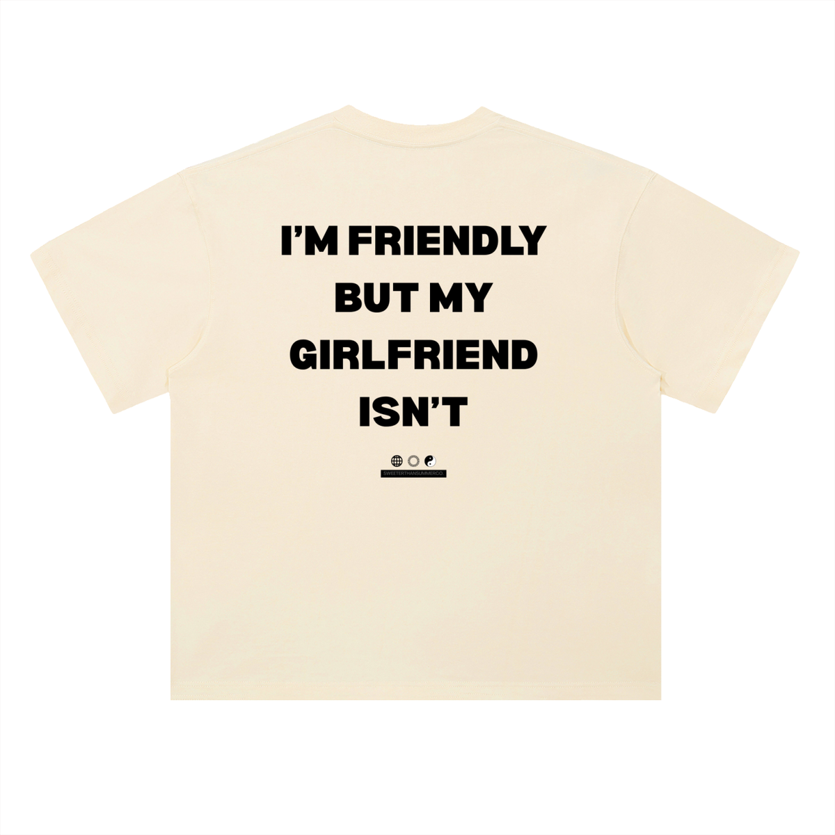 Friendly Warning Tee