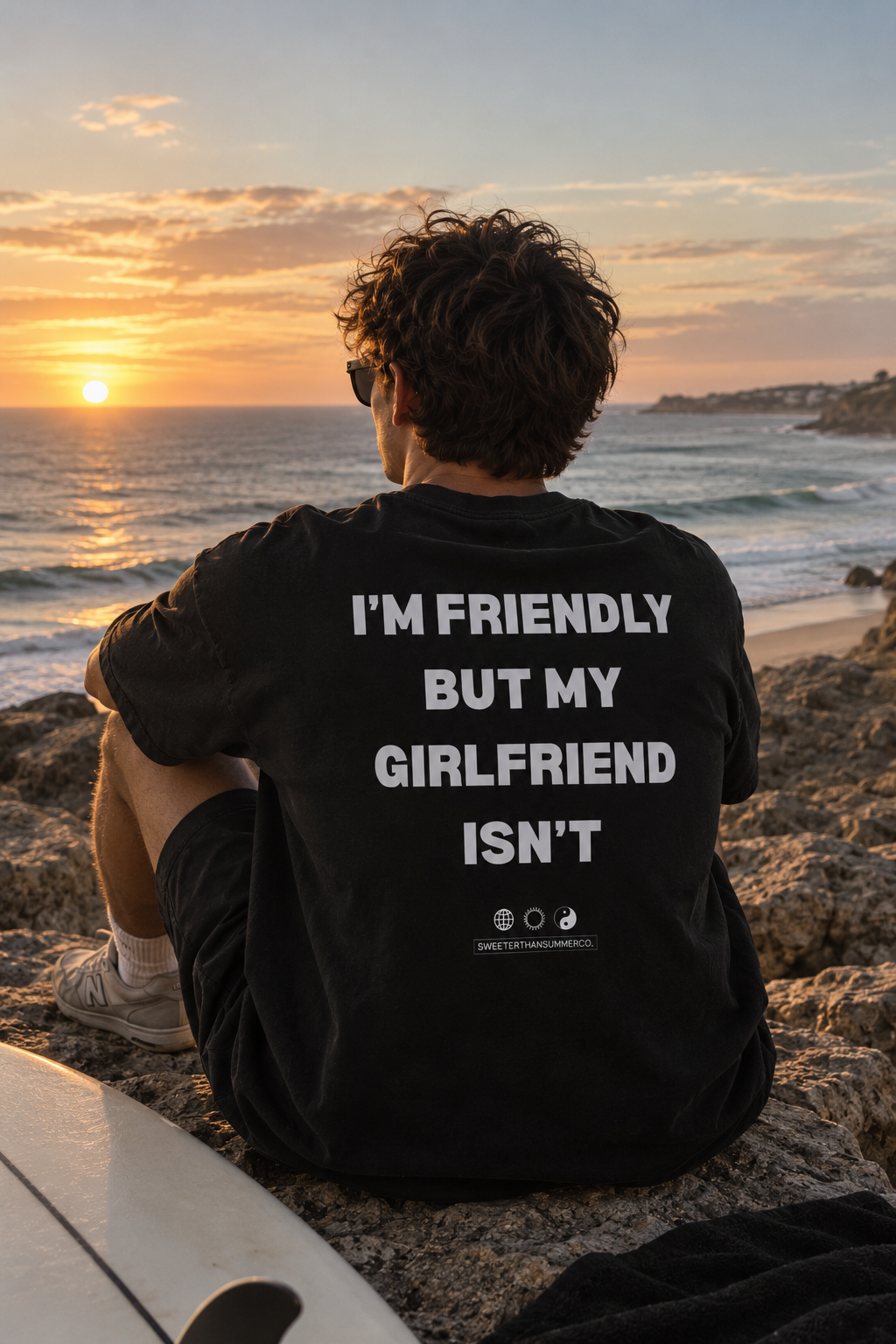 Friendly Warning Tee