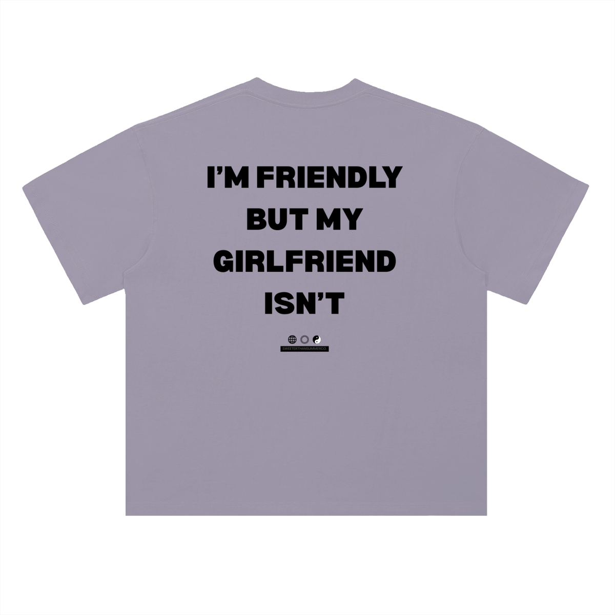 Friendly Warning Tee
