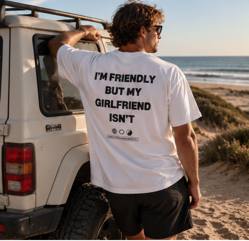 Friendly Warning Tee