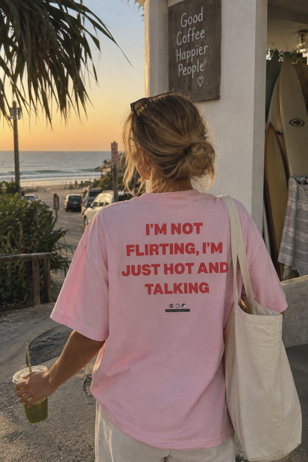 Not Flirting Tee
