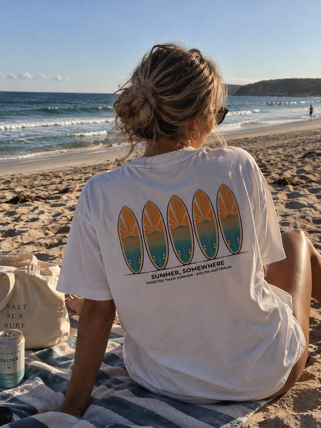 The Somewhere Tee