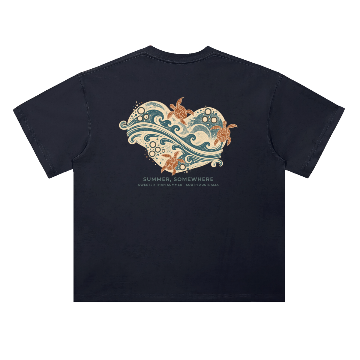 Chasing Turtles Tee