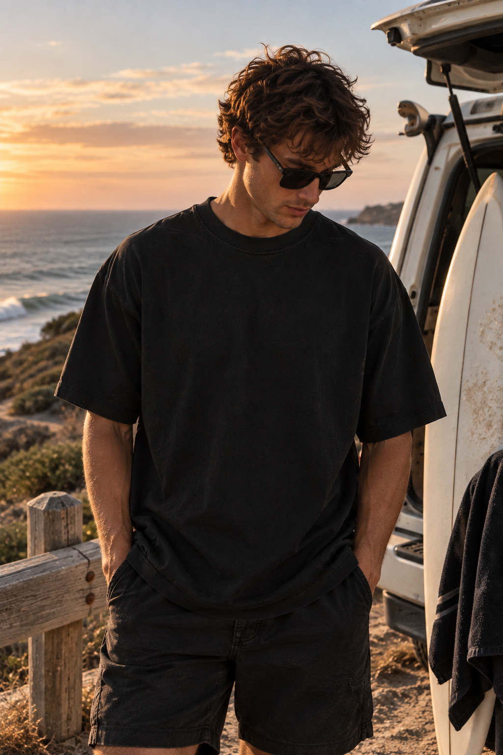 Friendly Warning Tee