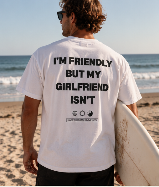 Friendly Warning Tee